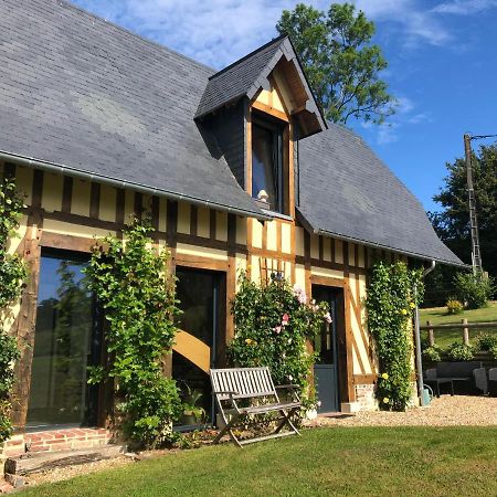 Le Petit Orchard Villa Bonneville-la-Louvet Bagian luar foto