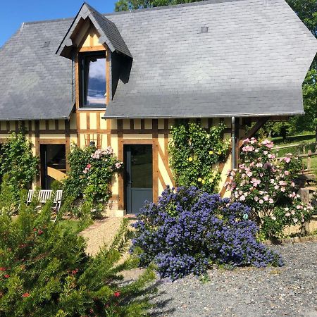 Le Petit Orchard Villa Bonneville-la-Louvet Bagian luar foto