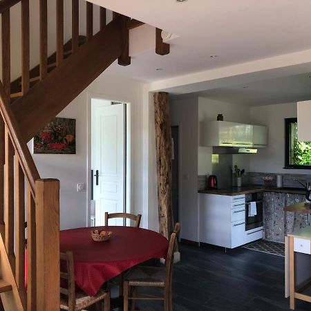 Le Petit Orchard Villa Bonneville-la-Louvet Bagian luar foto