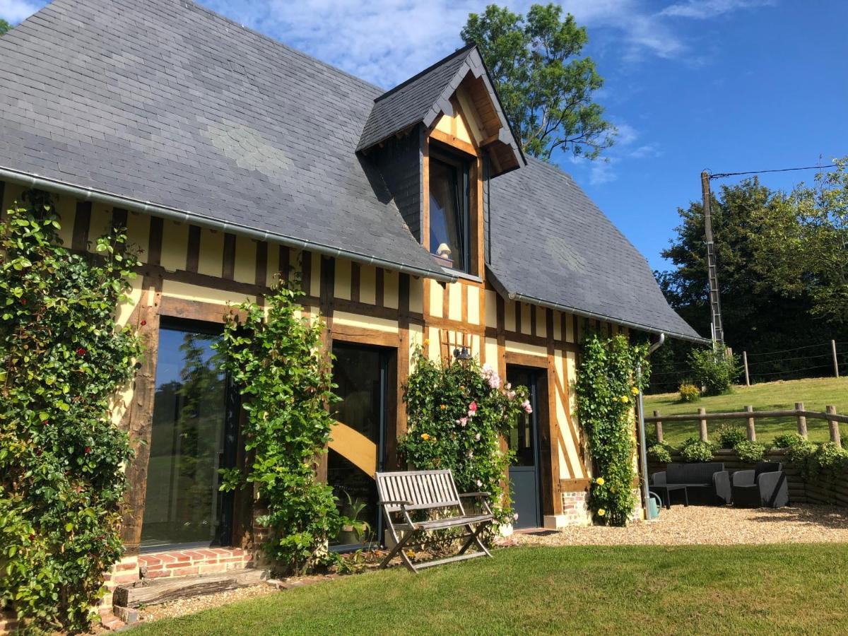 Le Petit Orchard Villa Bonneville-la-Louvet Bagian luar foto
