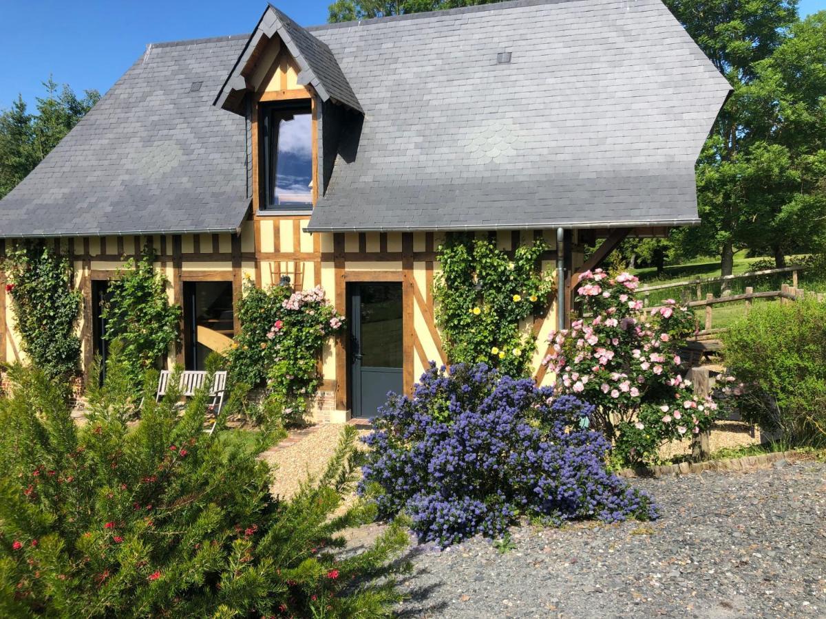 Le Petit Orchard Villa Bonneville-la-Louvet Bagian luar foto