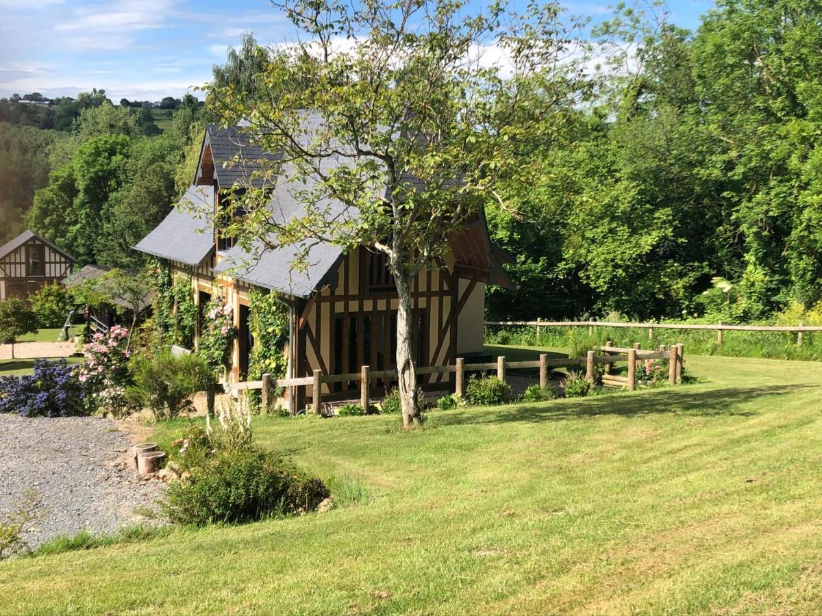 Le Petit Orchard Villa Bonneville-la-Louvet Bagian luar foto