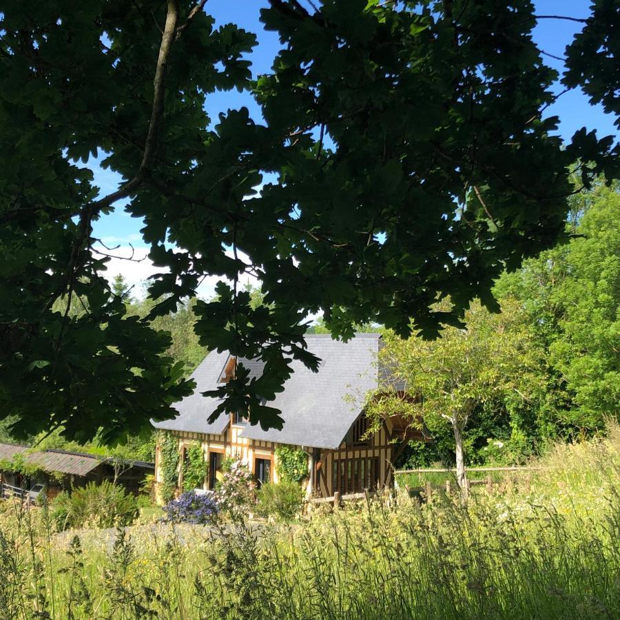 Le Petit Orchard Villa Bonneville-la-Louvet Bagian luar foto