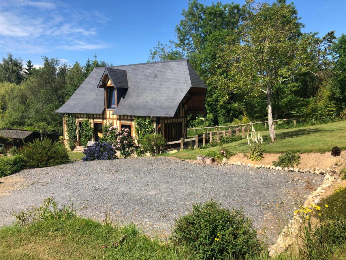 Le Petit Orchard Villa Bonneville-la-Louvet Bagian luar foto