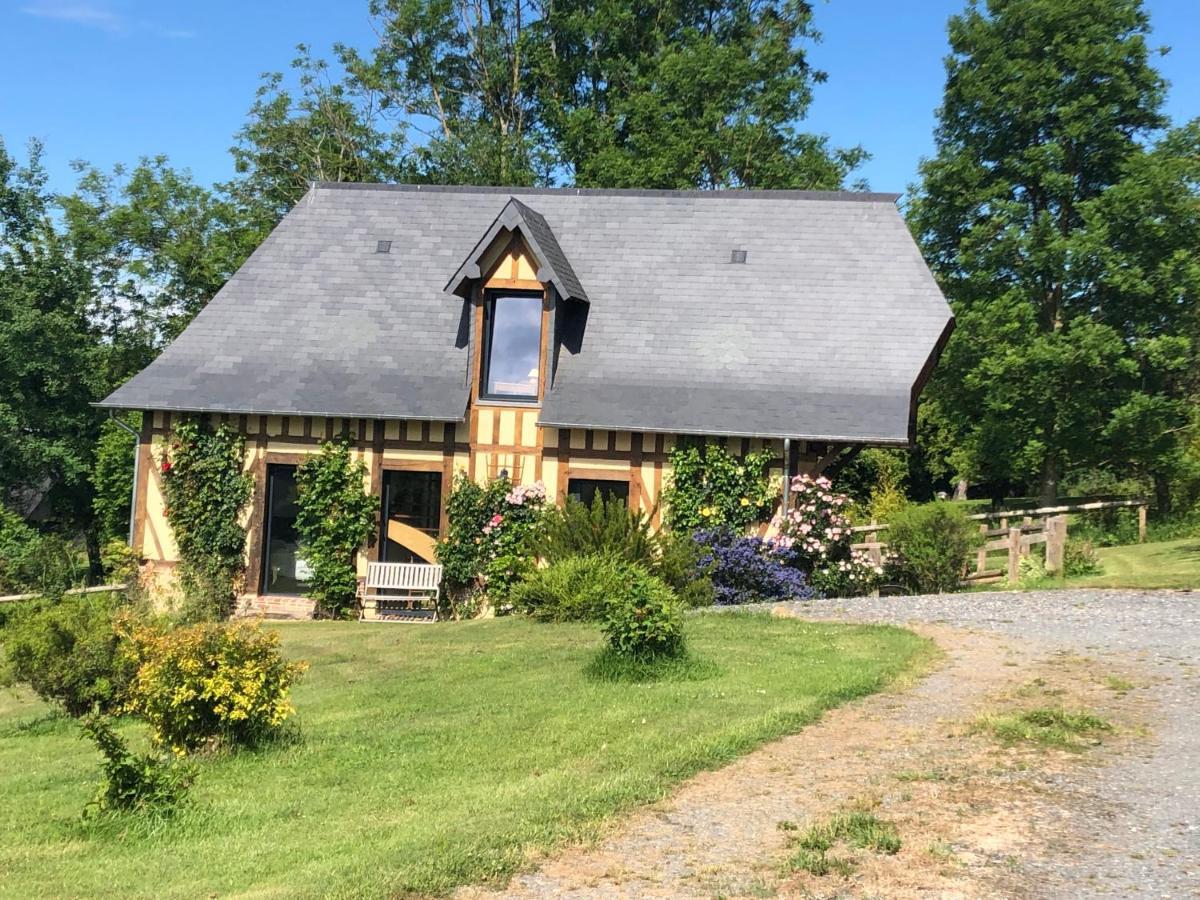 Le Petit Orchard Villa Bonneville-la-Louvet Bagian luar foto