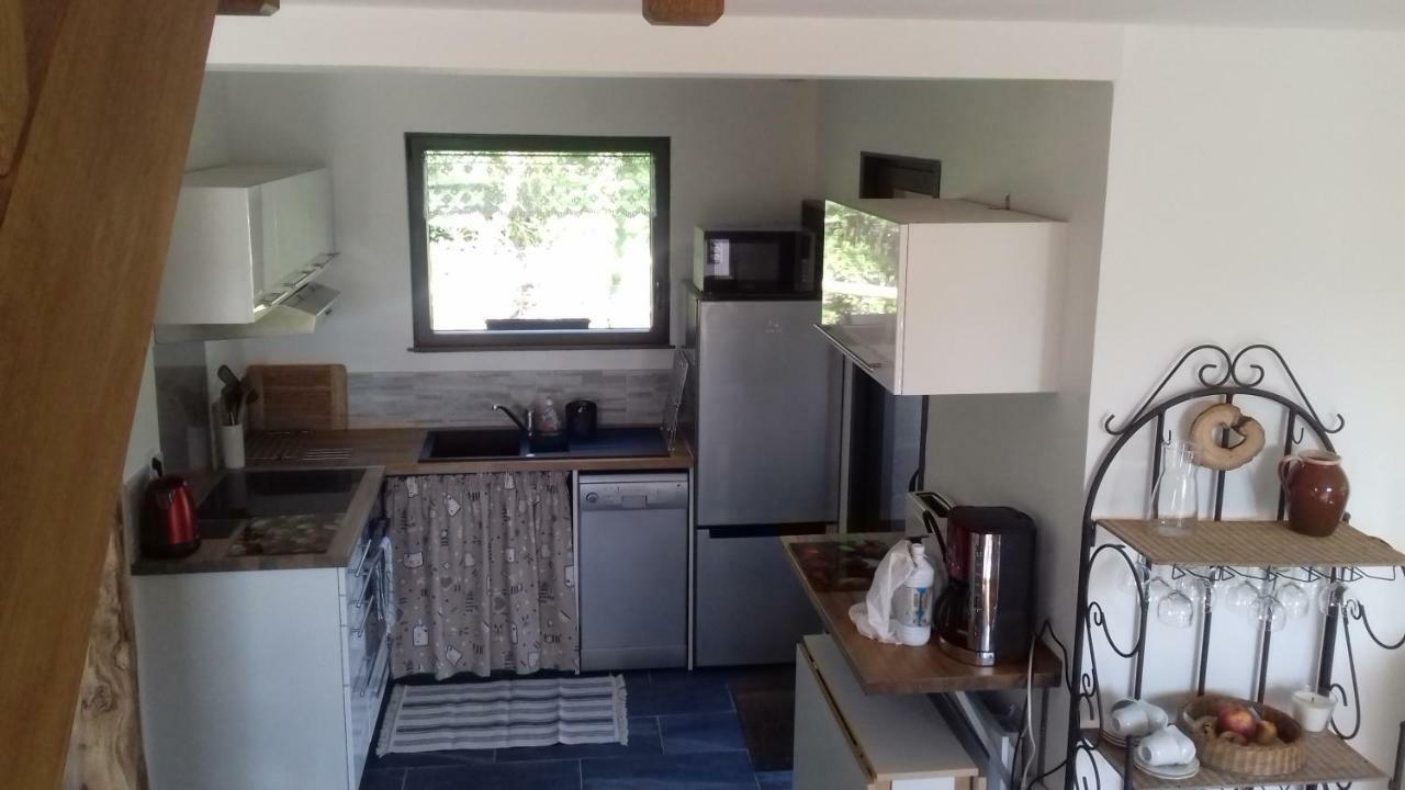 Le Petit Orchard Villa Bonneville-la-Louvet Bagian luar foto
