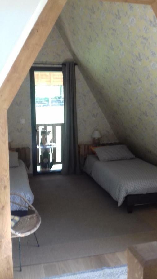Le Petit Orchard Villa Bonneville-la-Louvet Bagian luar foto