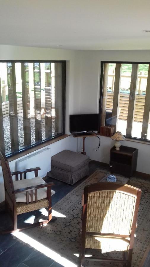 Le Petit Orchard Villa Bonneville-la-Louvet Bagian luar foto