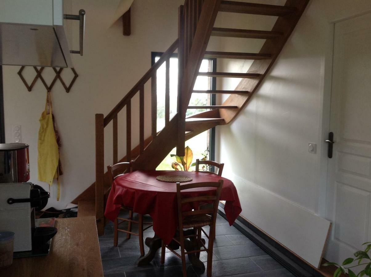 Le Petit Orchard Villa Bonneville-la-Louvet Bagian luar foto