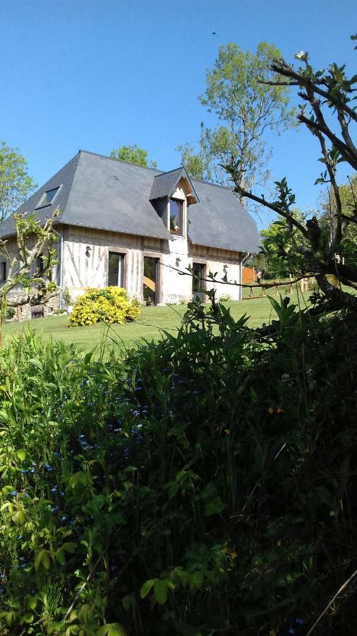 Le Petit Orchard Villa Bonneville-la-Louvet Bagian luar foto