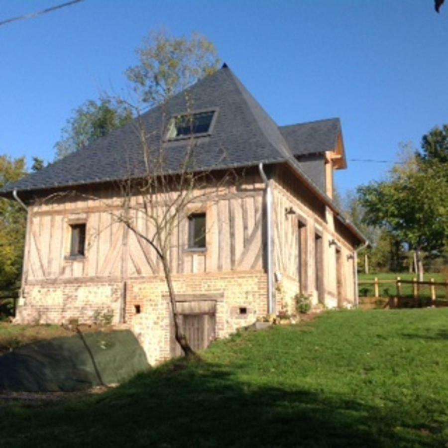Le Petit Orchard Villa Bonneville-la-Louvet Bagian luar foto