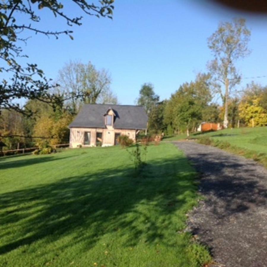 Le Petit Orchard Villa Bonneville-la-Louvet Bagian luar foto