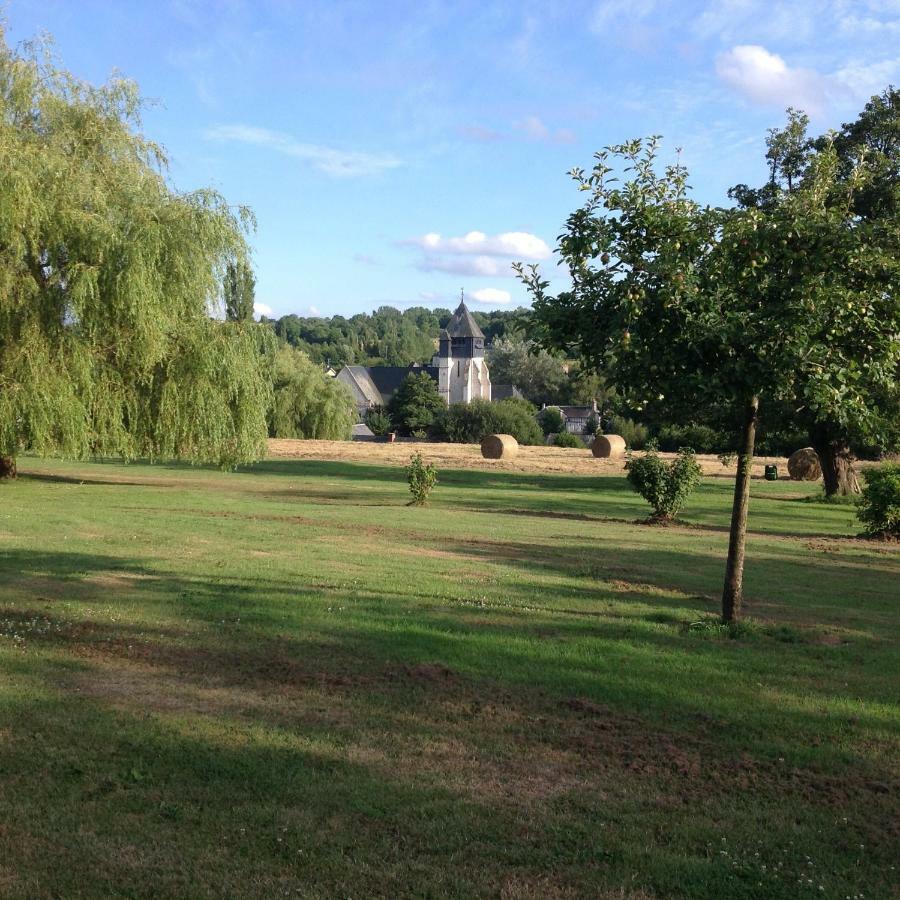 Le Petit Orchard Villa Bonneville-la-Louvet Bagian luar foto