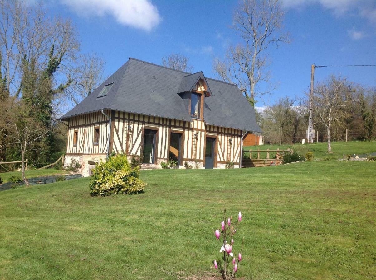 Le Petit Orchard Villa Bonneville-la-Louvet Bagian luar foto